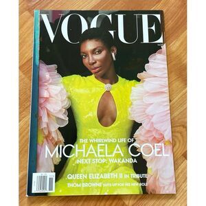 Vogue Magazine November 2022 Michaela‎ Cole